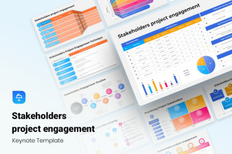 Stakeholders Project Engagement Keynote Template